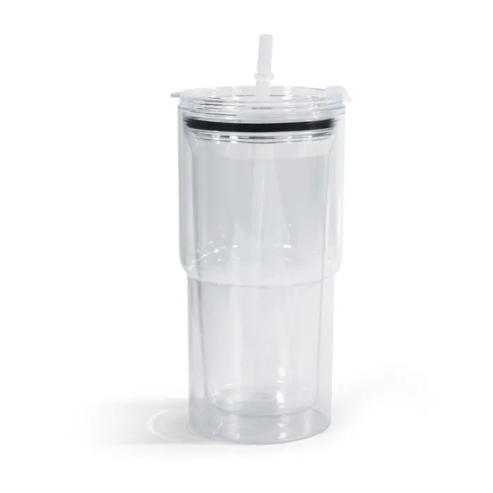 18oz Customized Snow Globe Tumbler-Perfect for kids or On the Go!