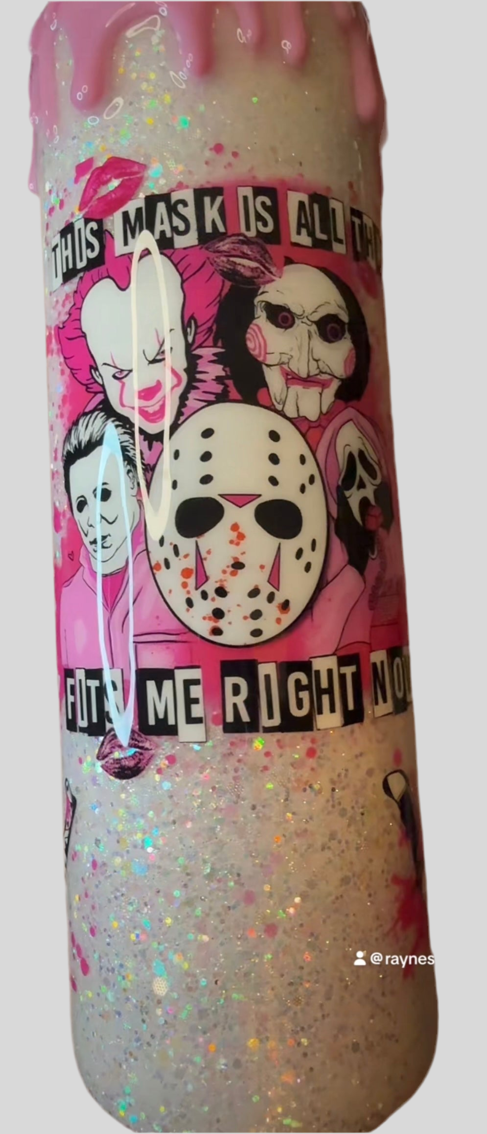 30oz Hoggdle- Creepy & Cute