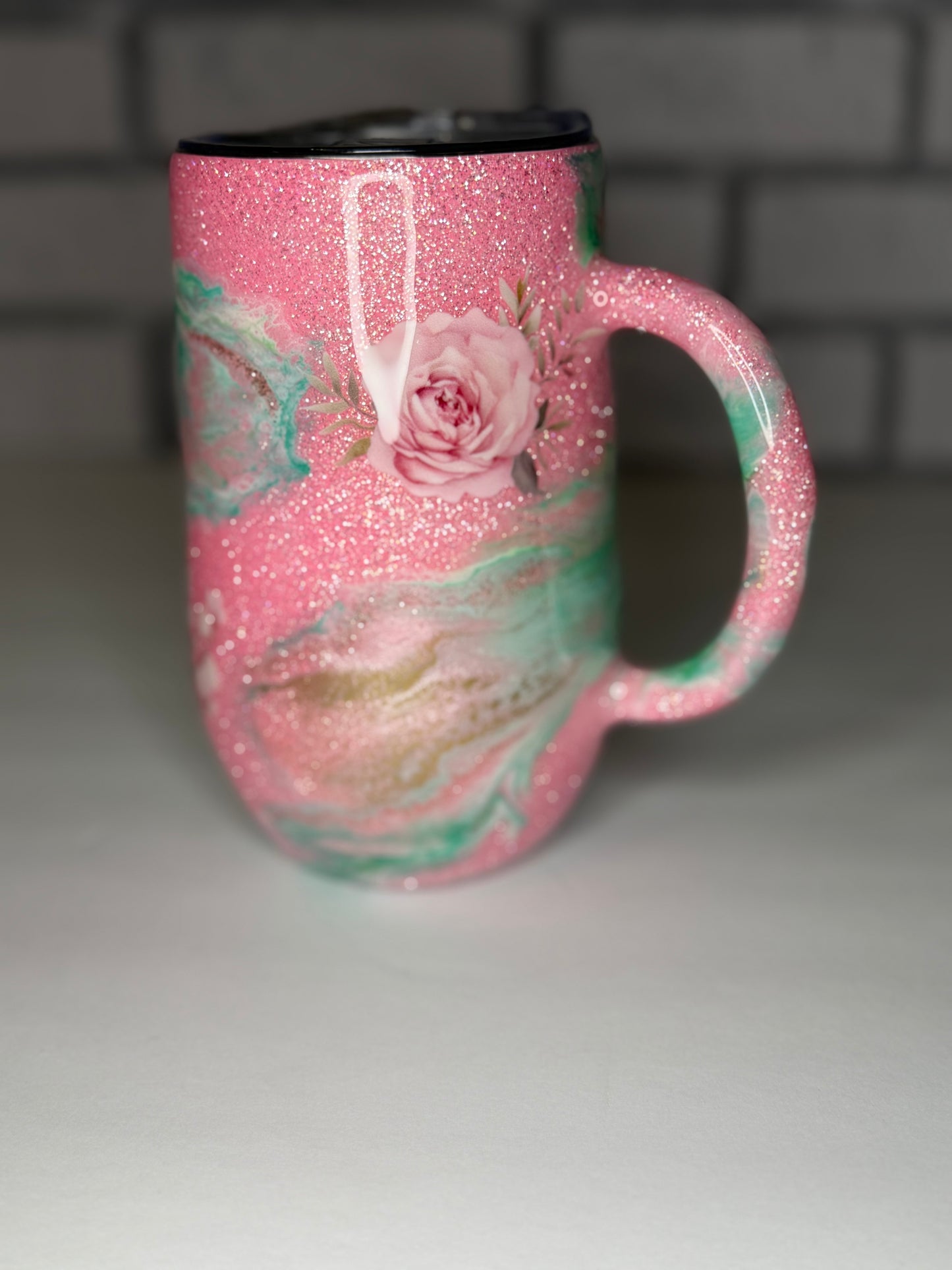 #27- 16oz Stemmy Coffee Mug-Dainty Sister