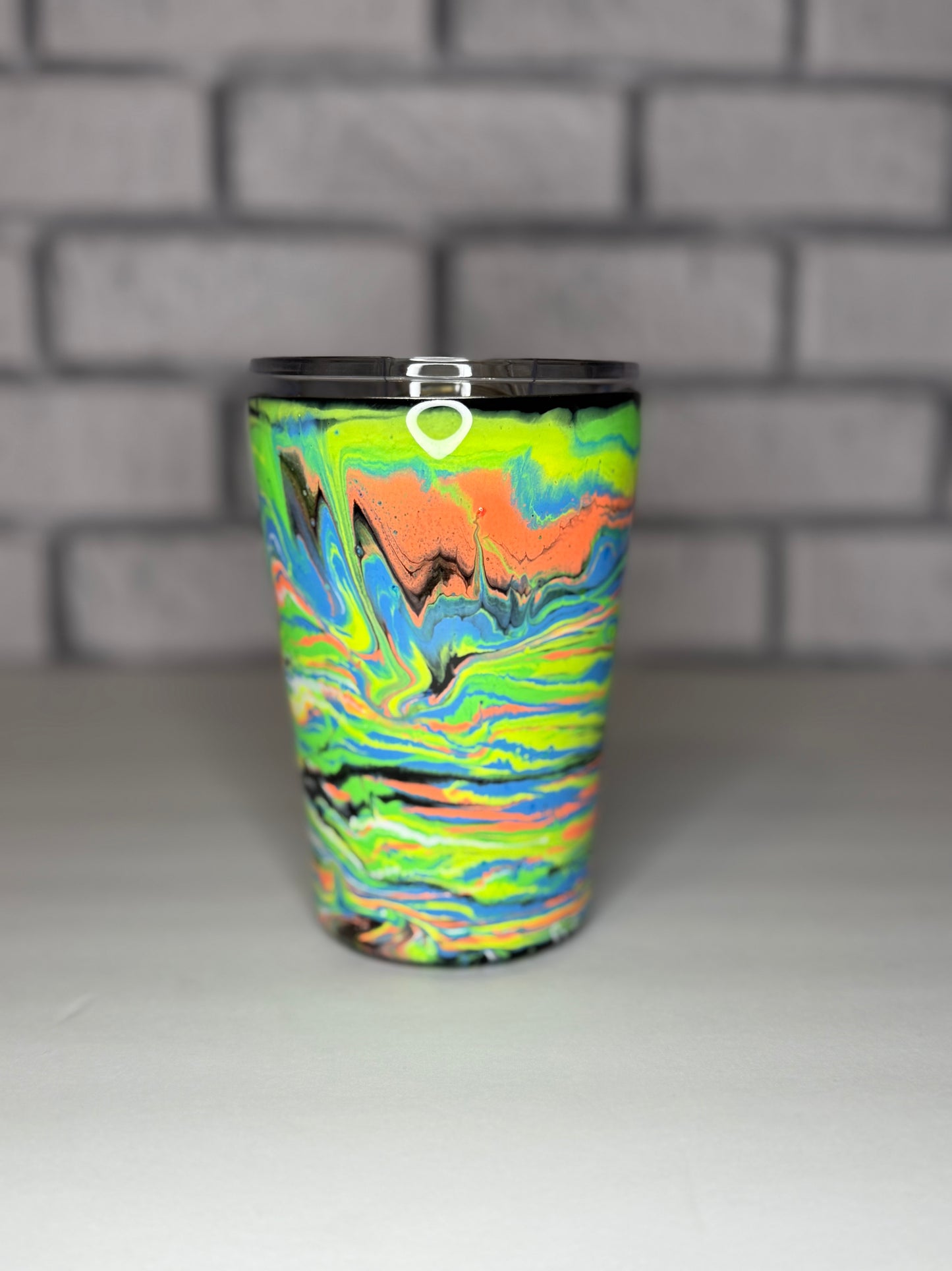 #22-12oz Kids Cup- Neon Swirl