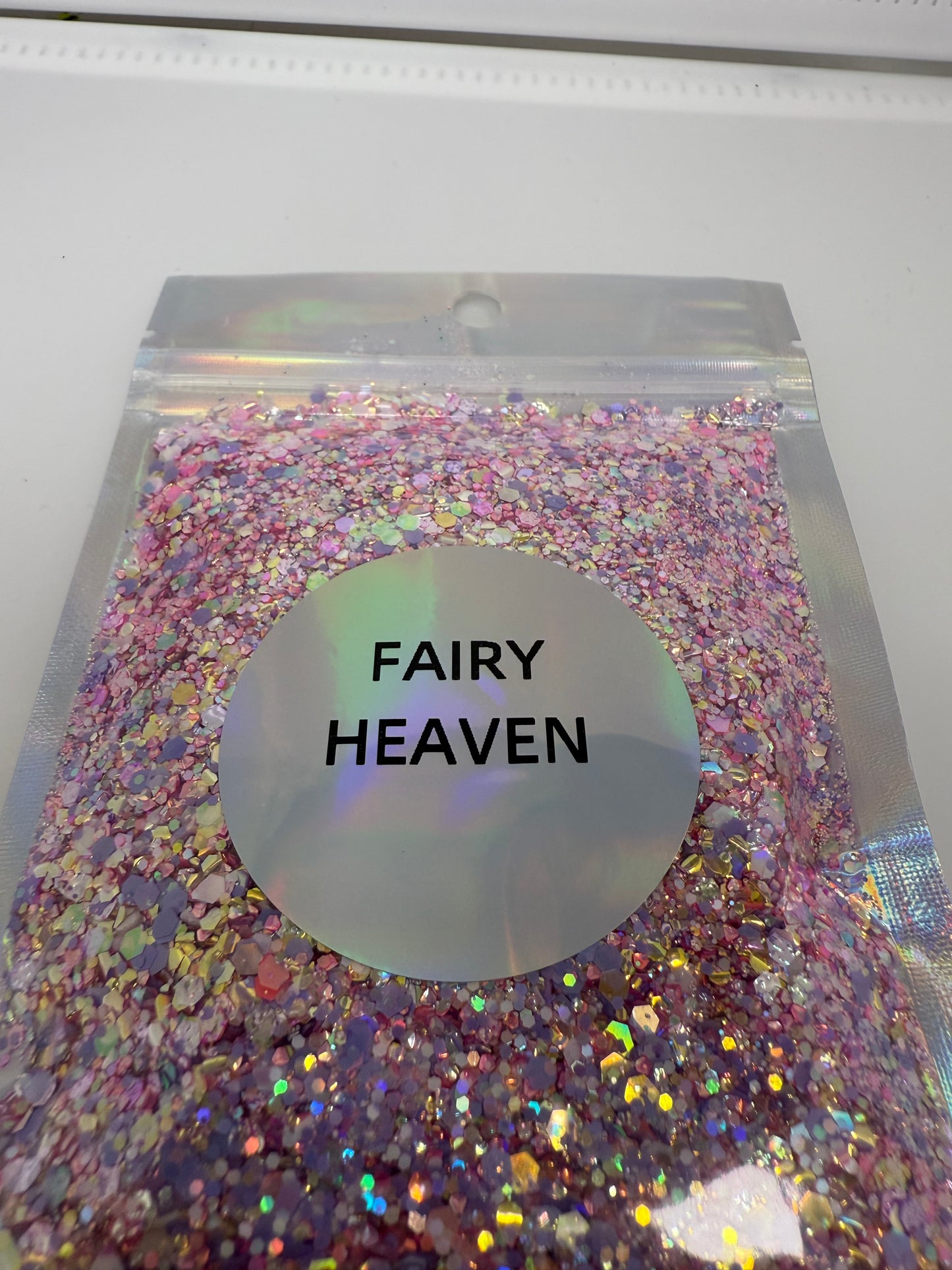 Fairy Heaven* GLOW + Pink Diamonds