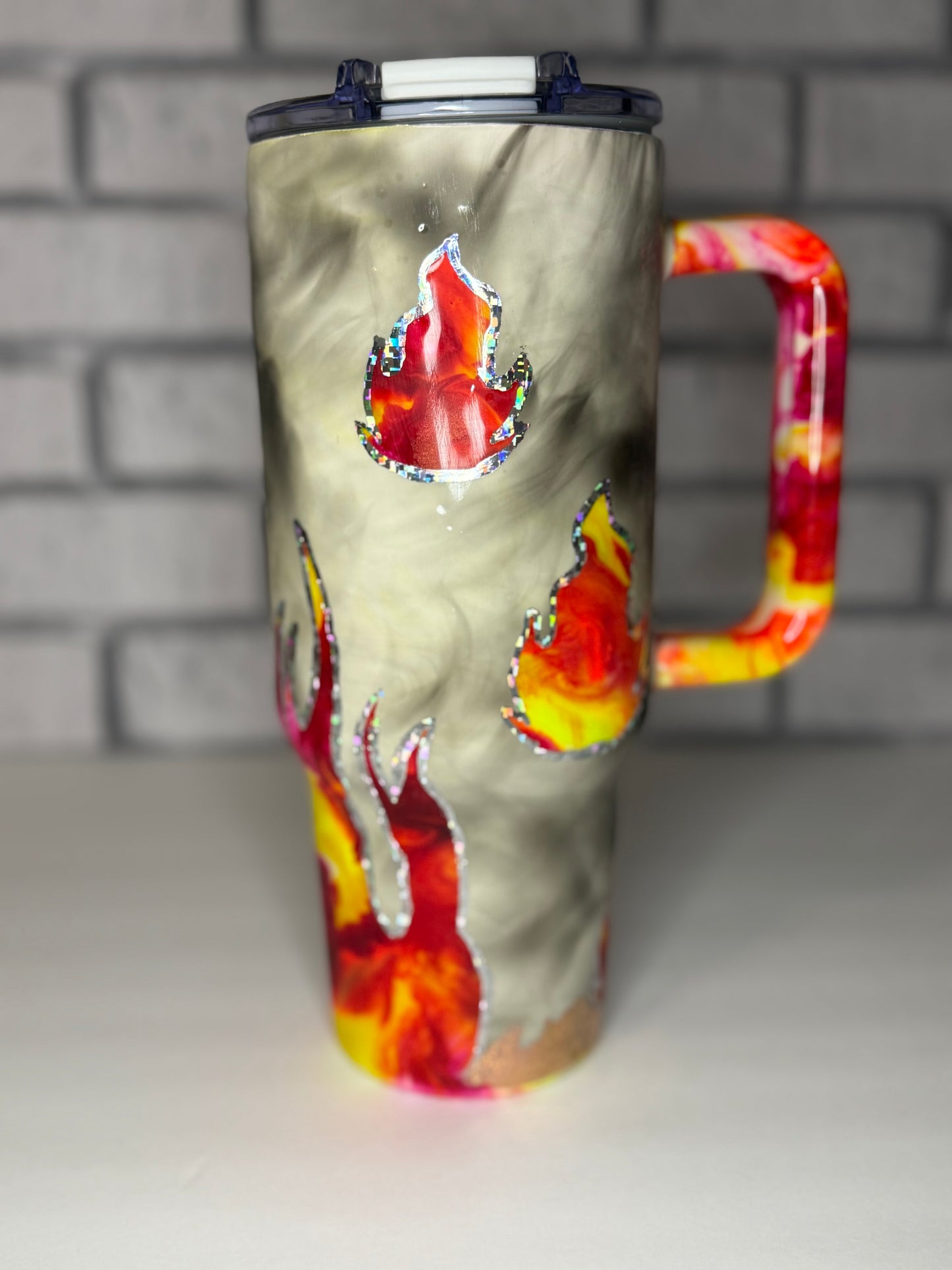 #12-40oz Big Swig- Lit