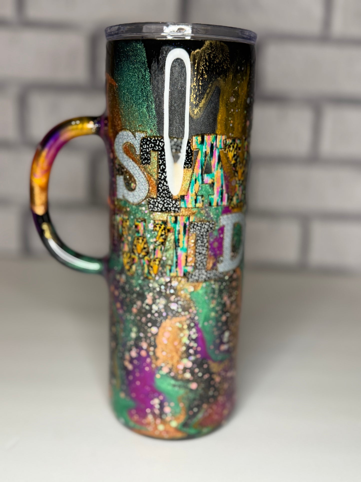 #37- 24oz Handle- Stay Wild