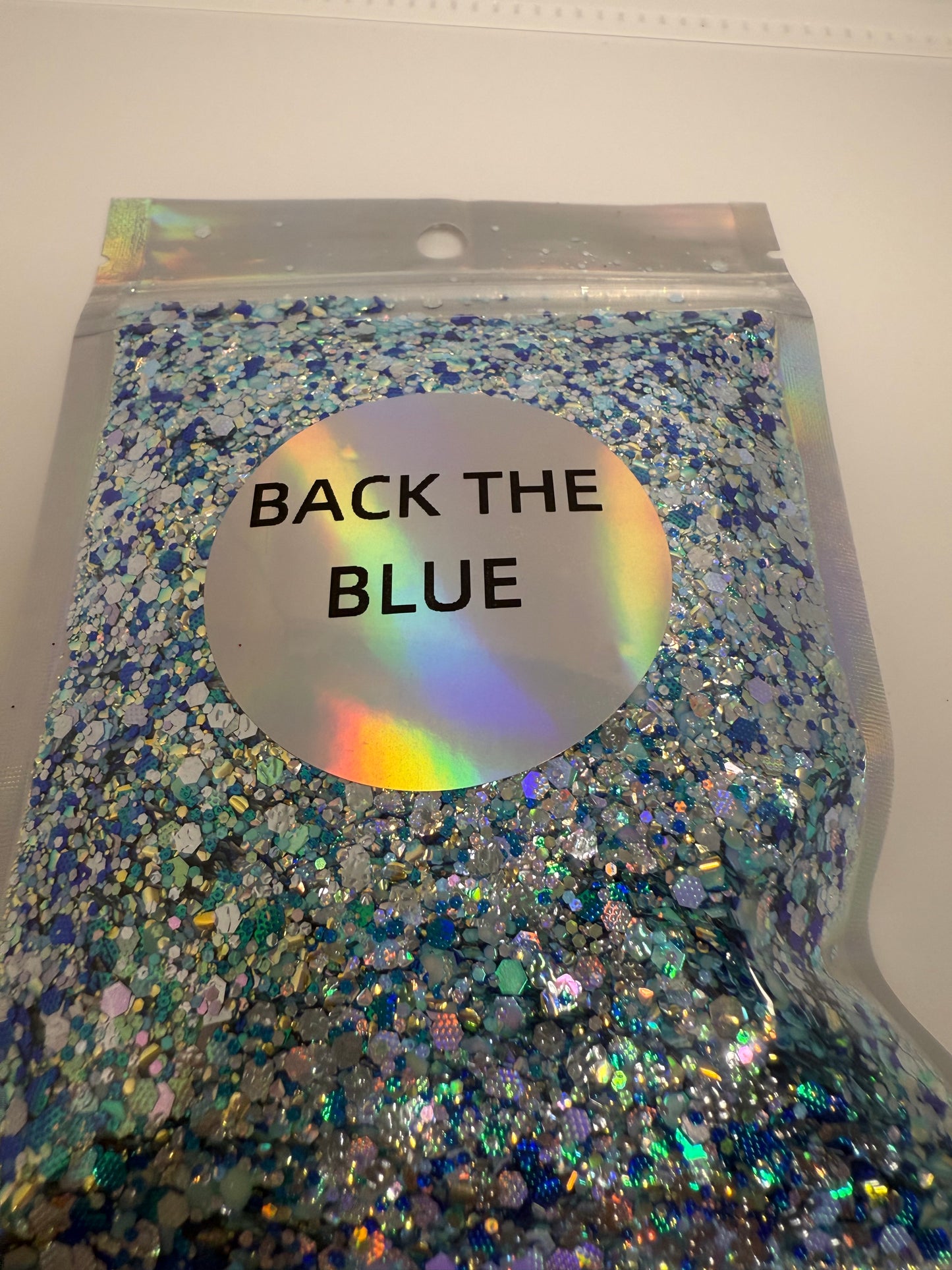 Back The Blue* GLOW