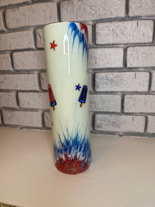 #4--32oz Plump-Americana -GLOW-
