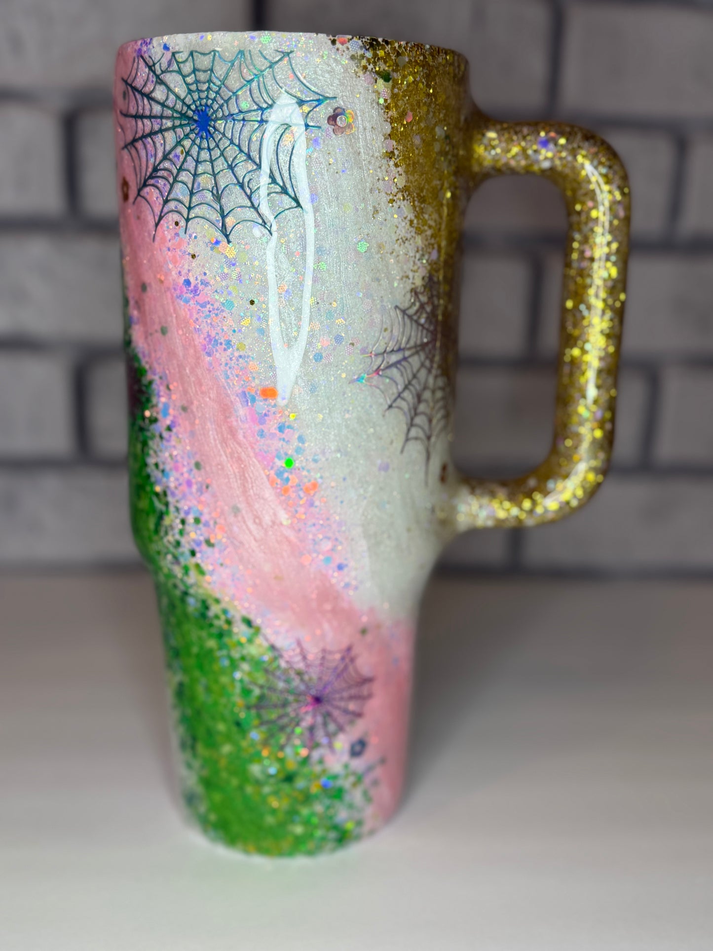 #2-40oz Big Swig- Spooky Season