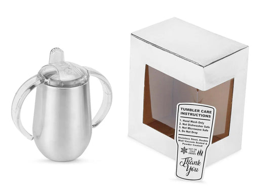 Customized 8oz Sippy Cup